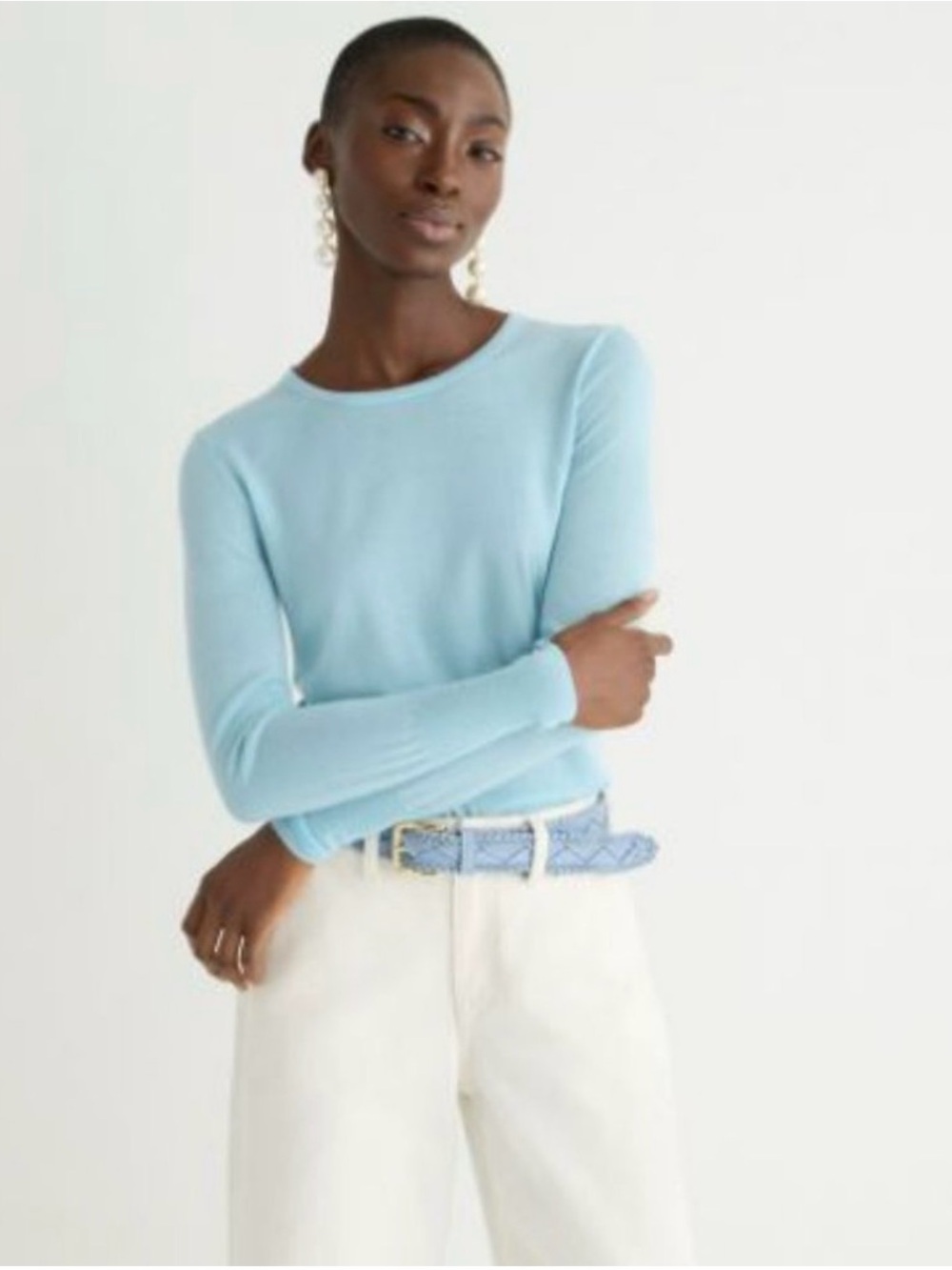 J. Crew Halle Crewneck Sweater NWT
